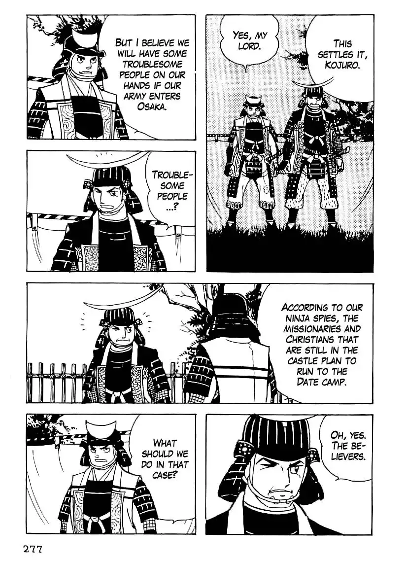 Date Masamune (YOKOYAMA Mitsuteru) Chapter 57 2